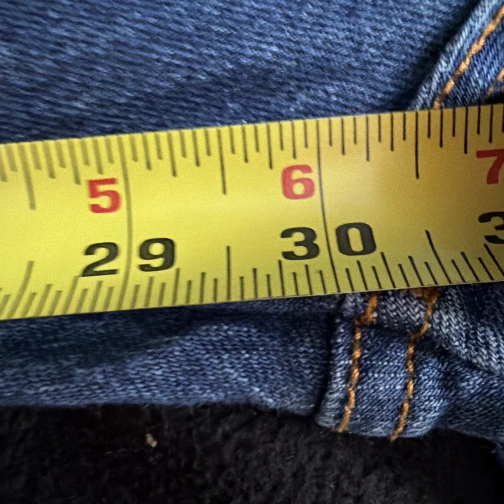 Levis 537 Jean Men 40x30 Boot Cut Regular Stretch Dark Wash Denim Cowboy Western